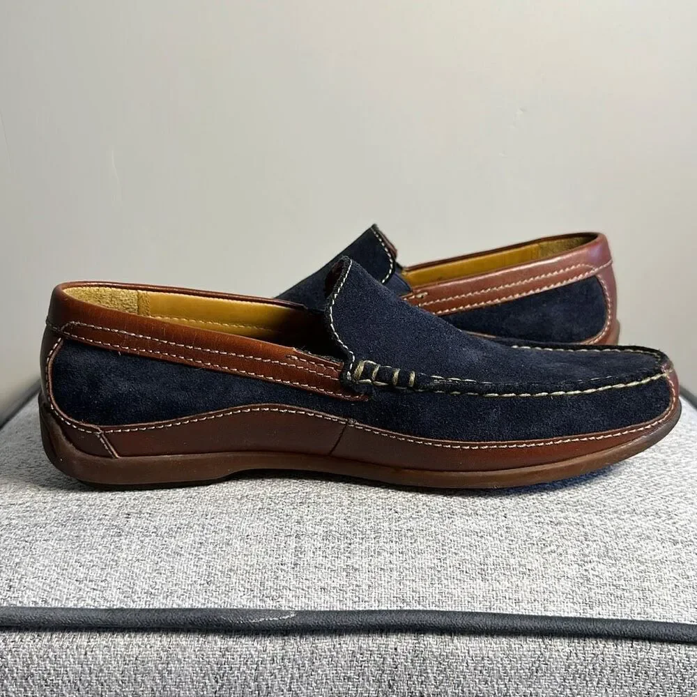 Trask Men’s Derby Suede Loafers